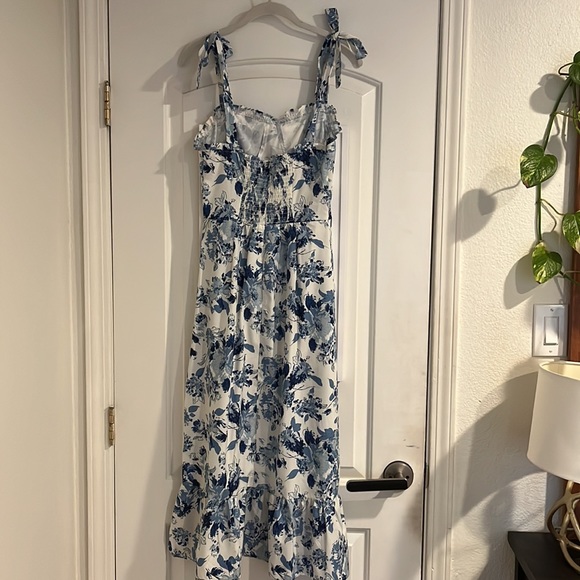 Floral Ruffle Cami Dress - Picture 8 of 9